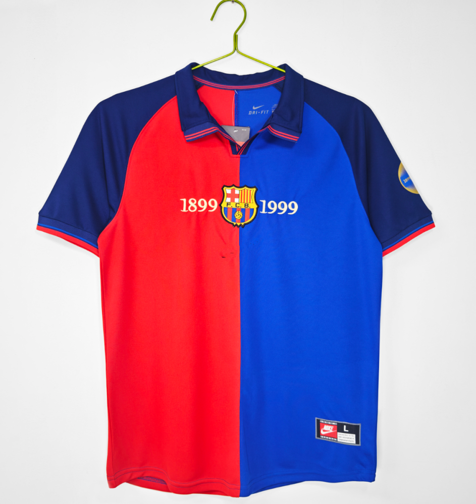 1999/00 season Barcelona Centennial Edition Retro
