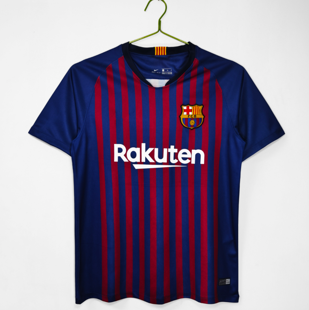 2018/19 season Barcelona home Retro