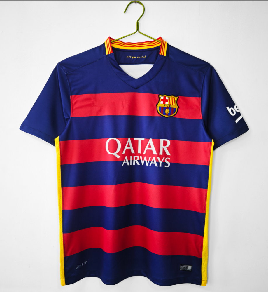 2015/16 season Barcelona home Retro