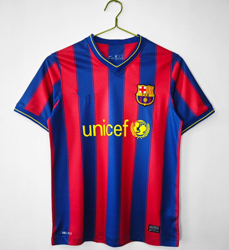 2009/10 season Barcelona home Retro