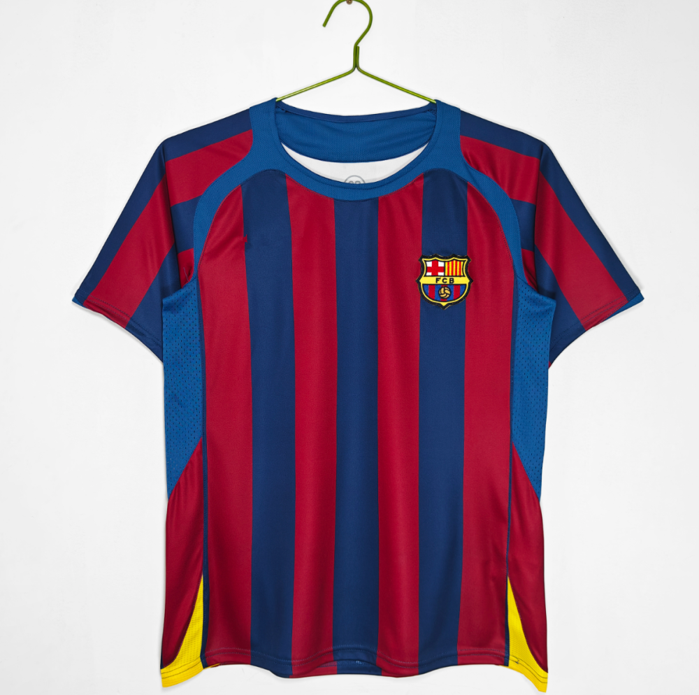 2005/06 season Barcelona home Retro