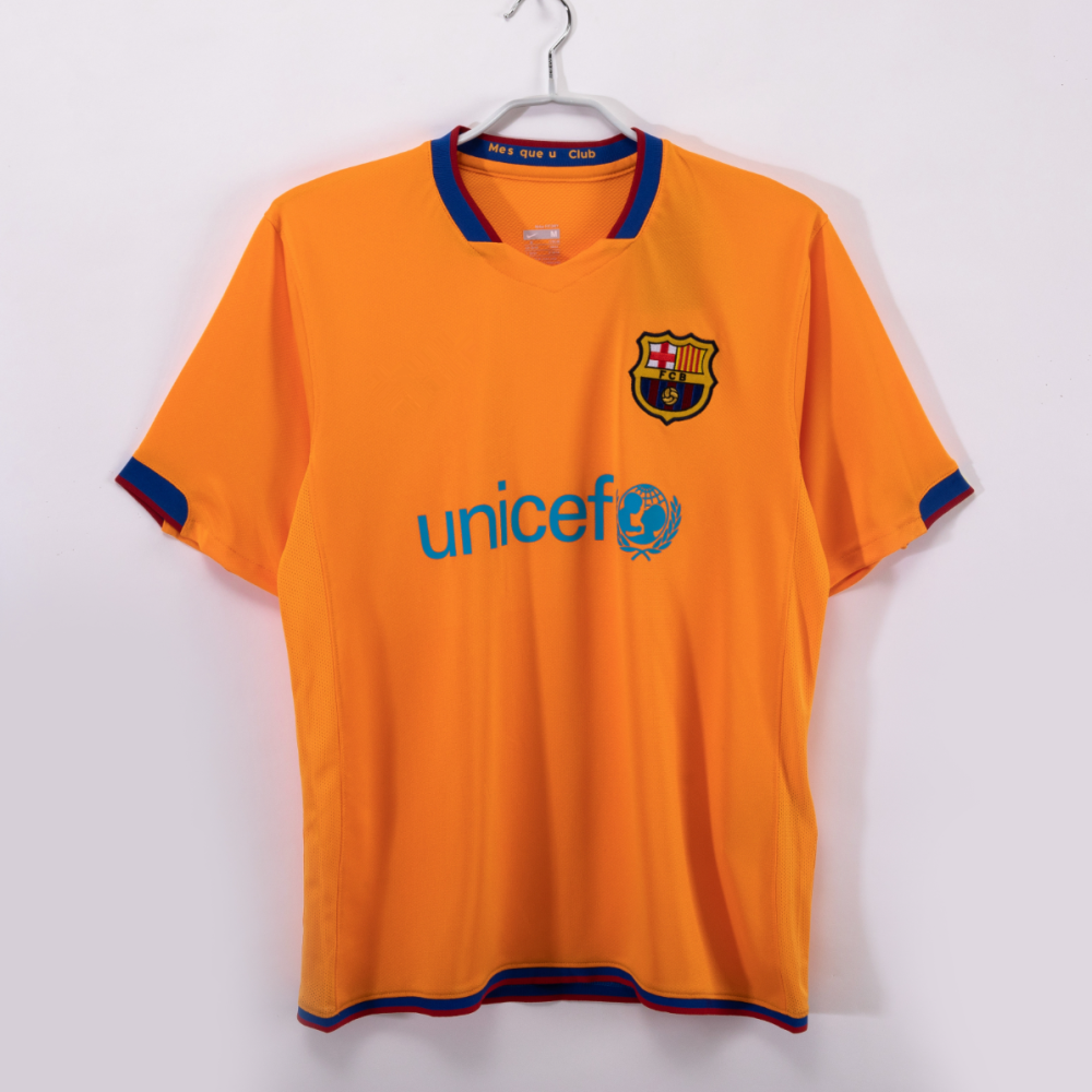 2006/07 season Barcelona away Retro