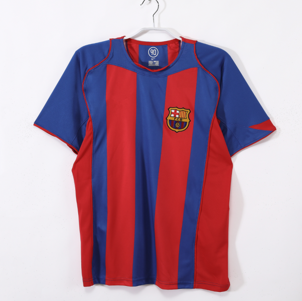 2004/05 season Barcelona home Retro