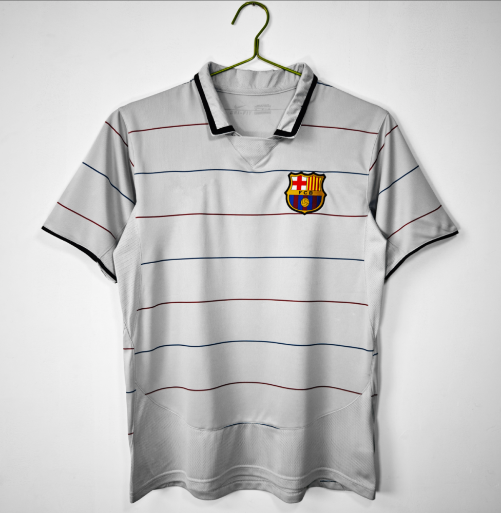 2003/04 season Barcelona away Retro