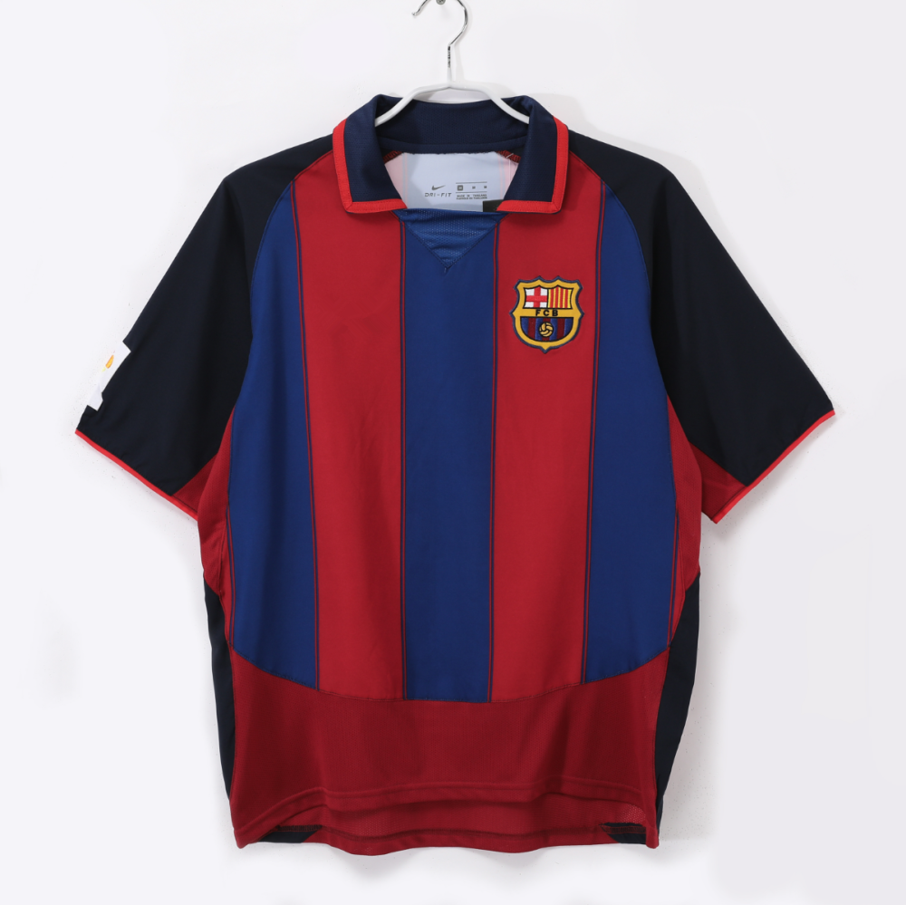 2003/04 season Barcelona home Retro