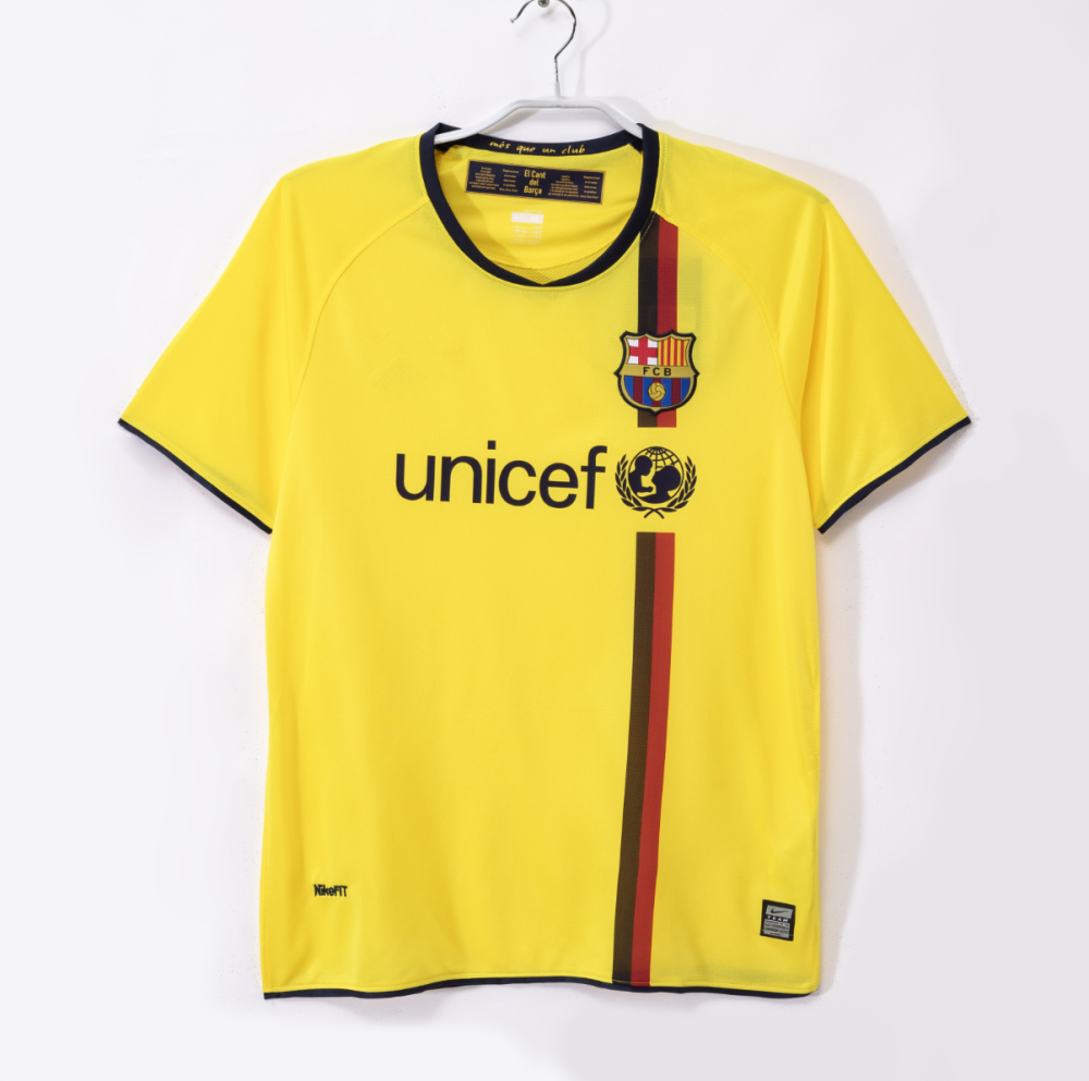 2008/09 season Barcelona away Retro