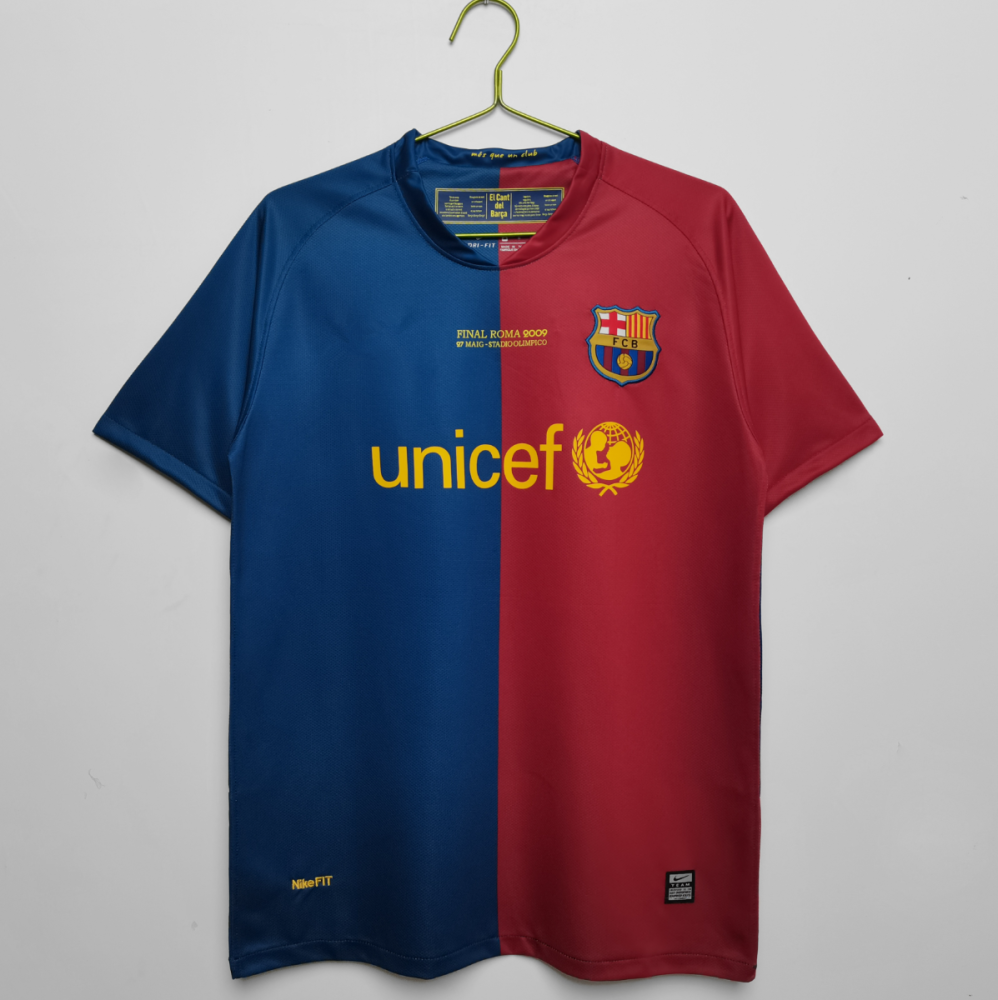 2008/09 season Barcelona home Retro