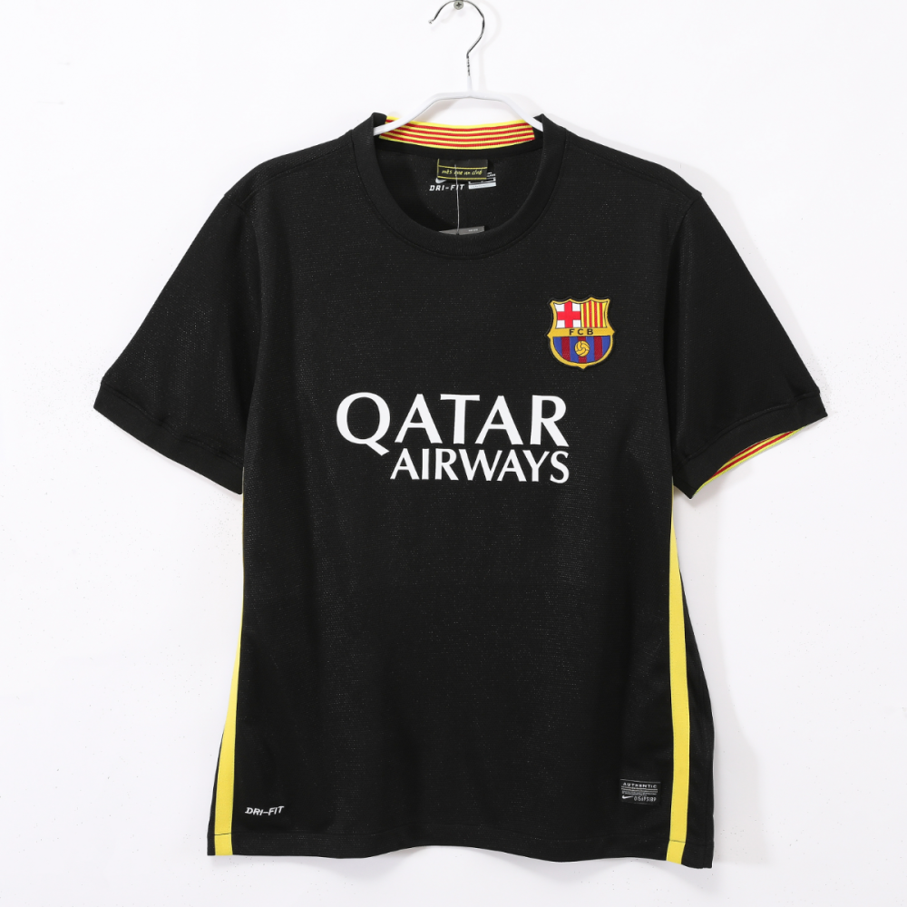 2013/14 season Barcelona third Retro