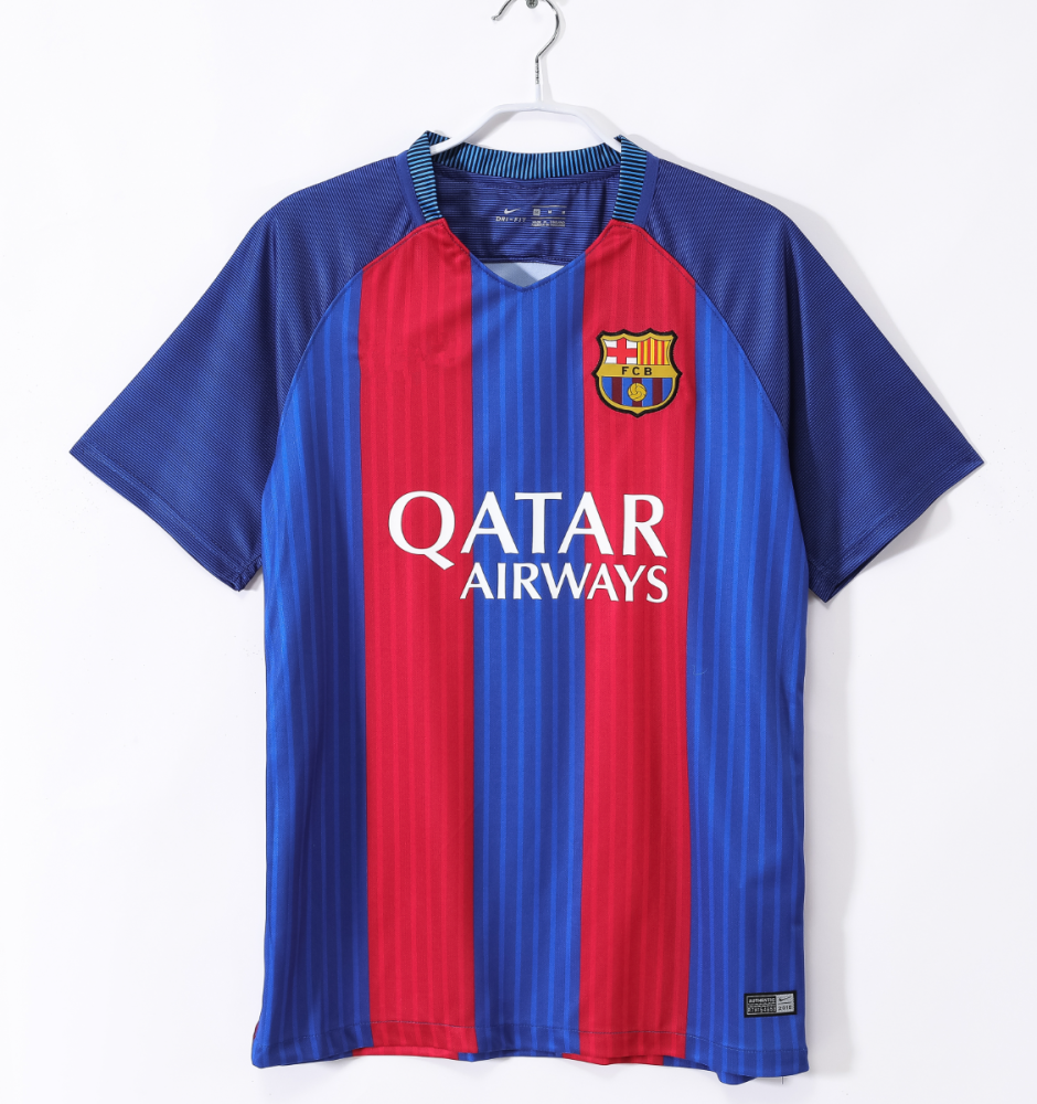 2016/17 season Barcelona home Retro