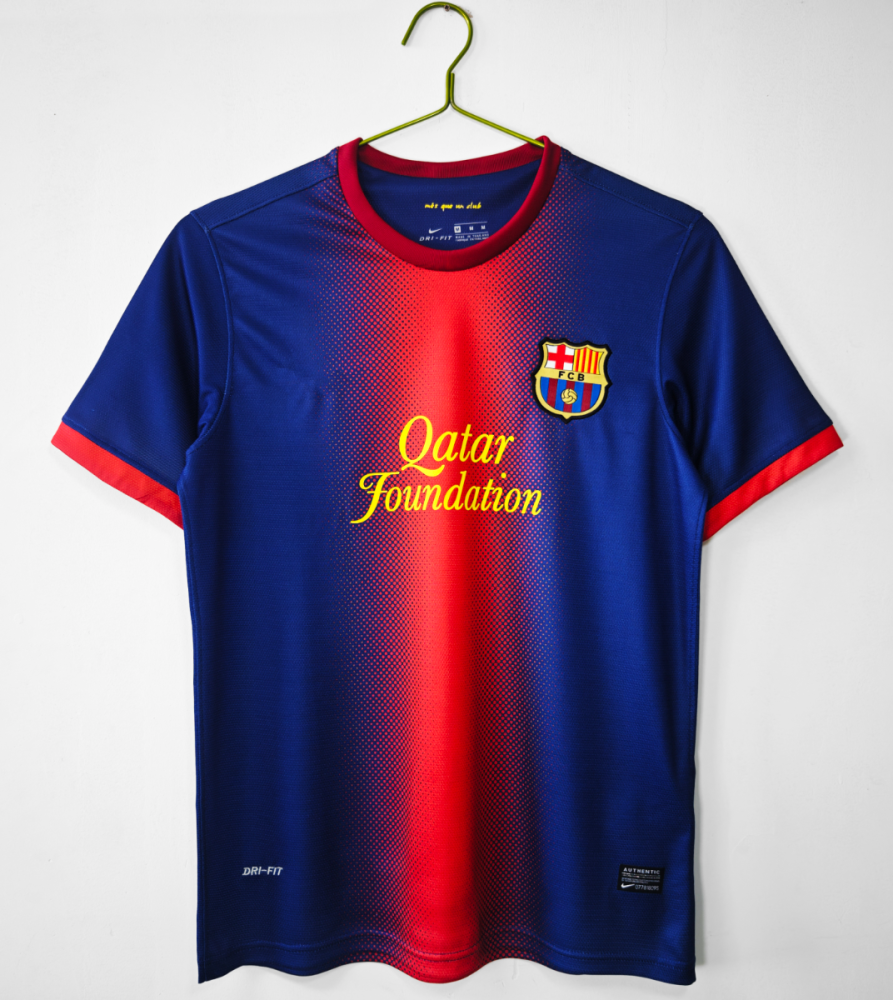 2012/13 season Barcelona home Retro