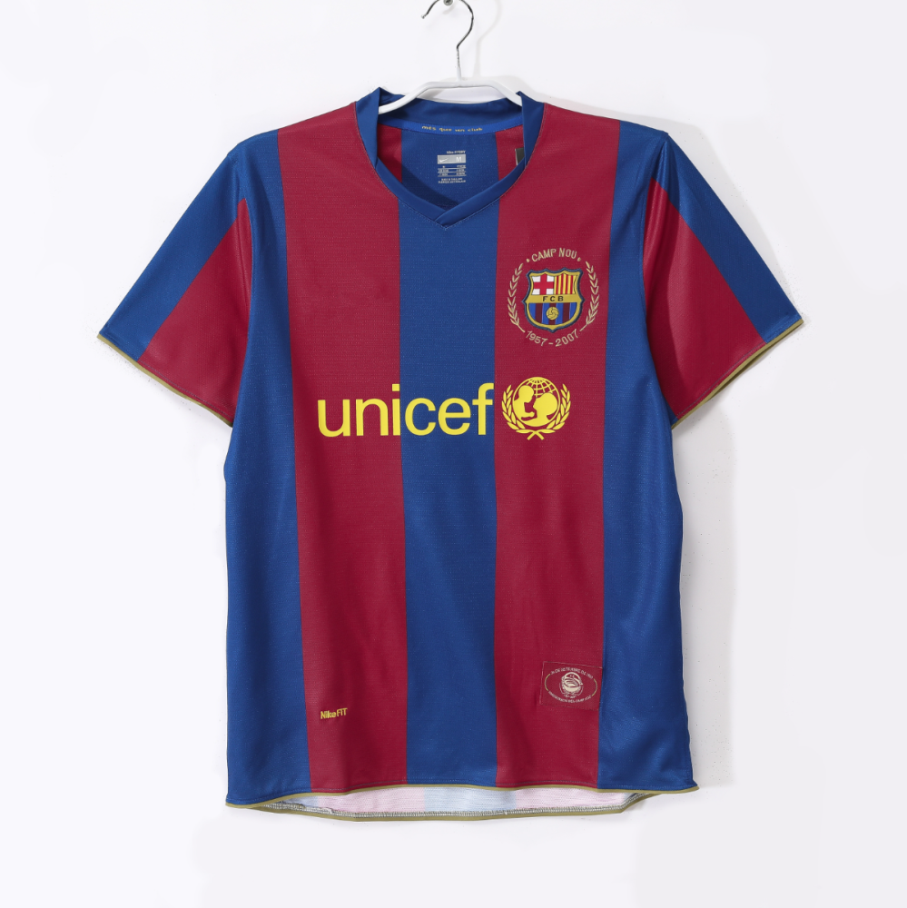 2007/08 season Barcelona home Retro