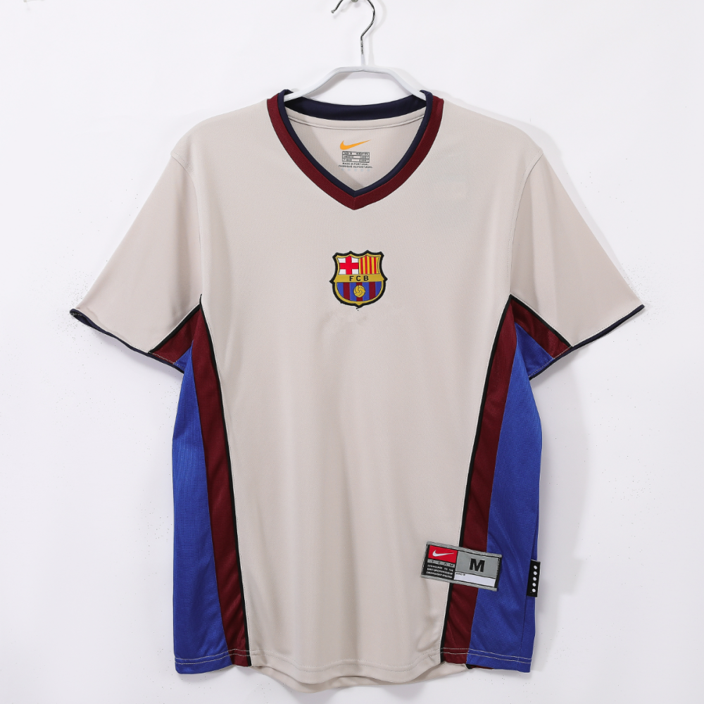 1998/99 season Barcelona away Retro