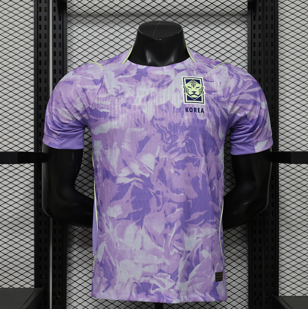2026 FIFA World Cup South Korea away Player version