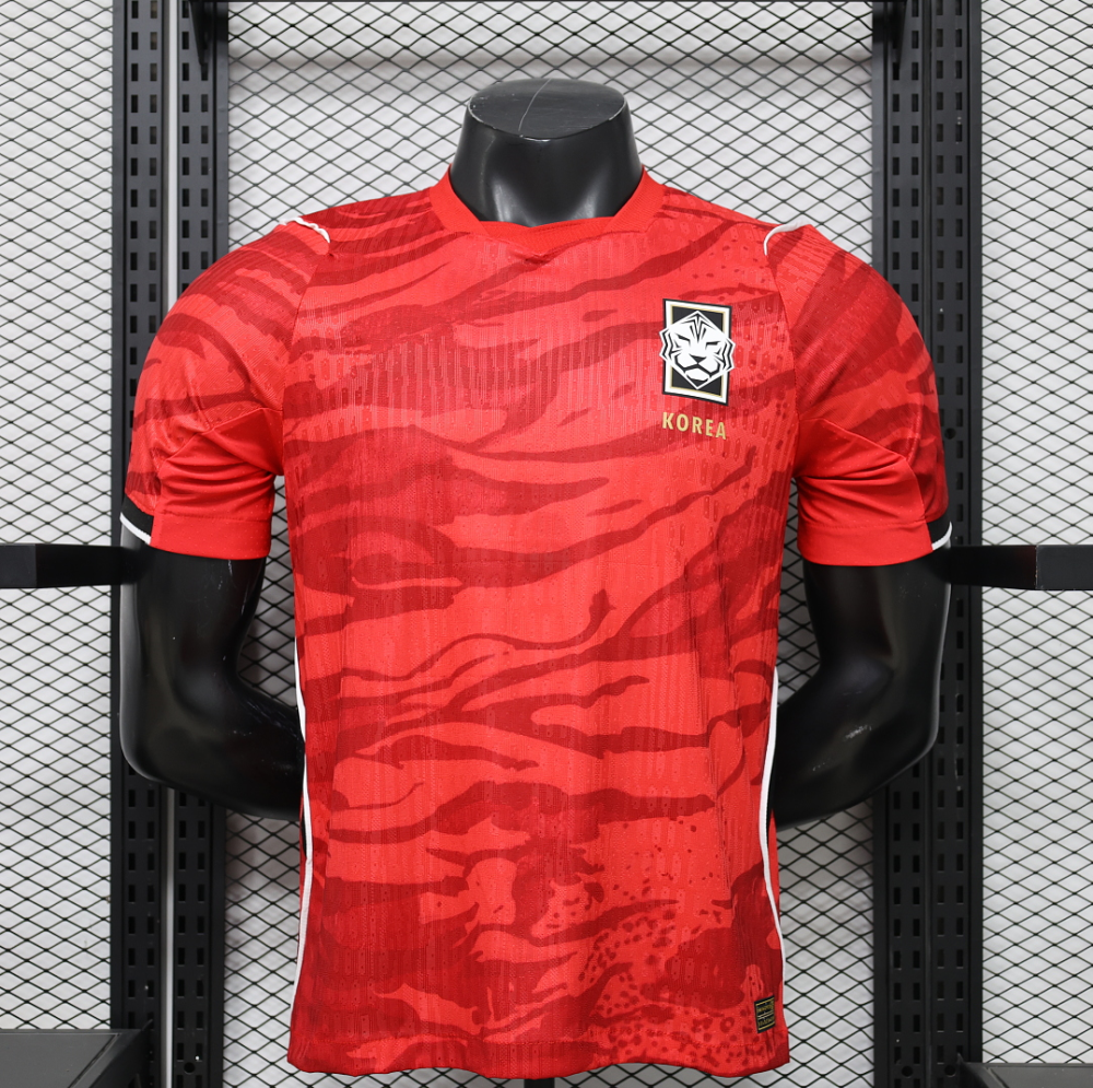 2026 FIFA World Cup South Korea Home Player version