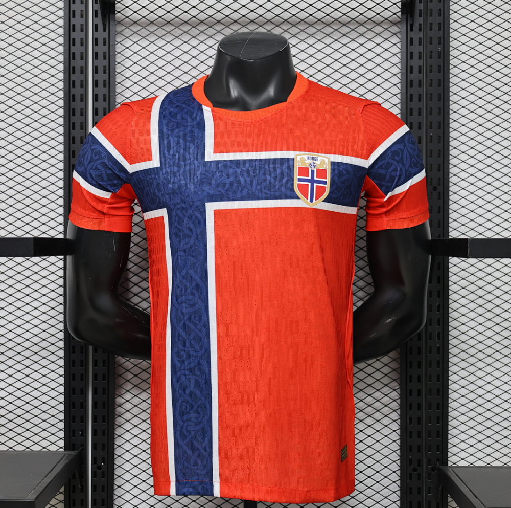 2026 FIFA World Cup Norway Home Player version