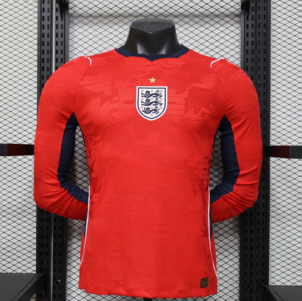 2026 FIFA World Cup England away Long sleeved Player version