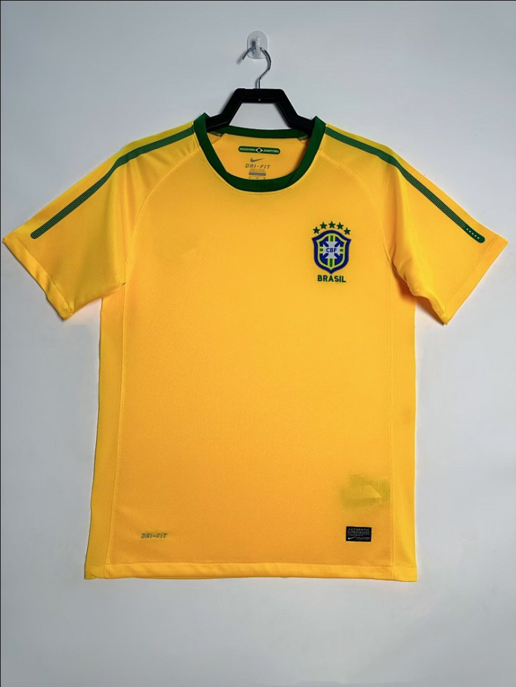 2010 season Brazil home Retro fan version