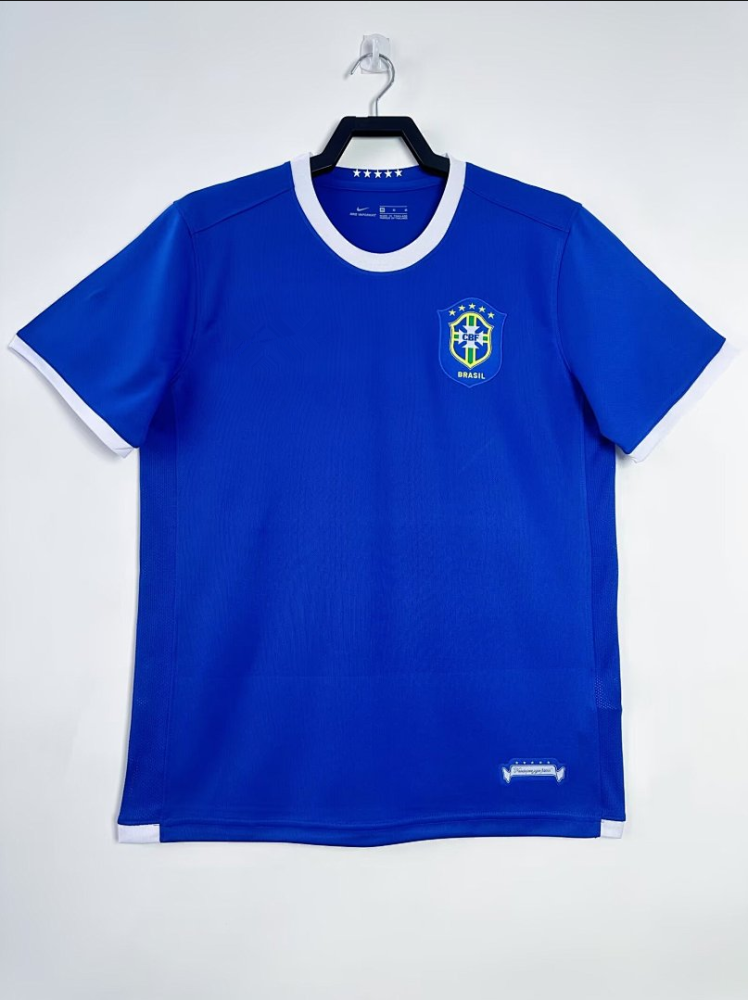 2006 season Brazil away Retro fan version