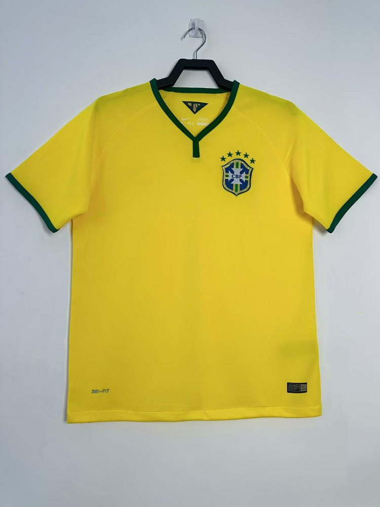 2014 season Brazil  home Retro fan version