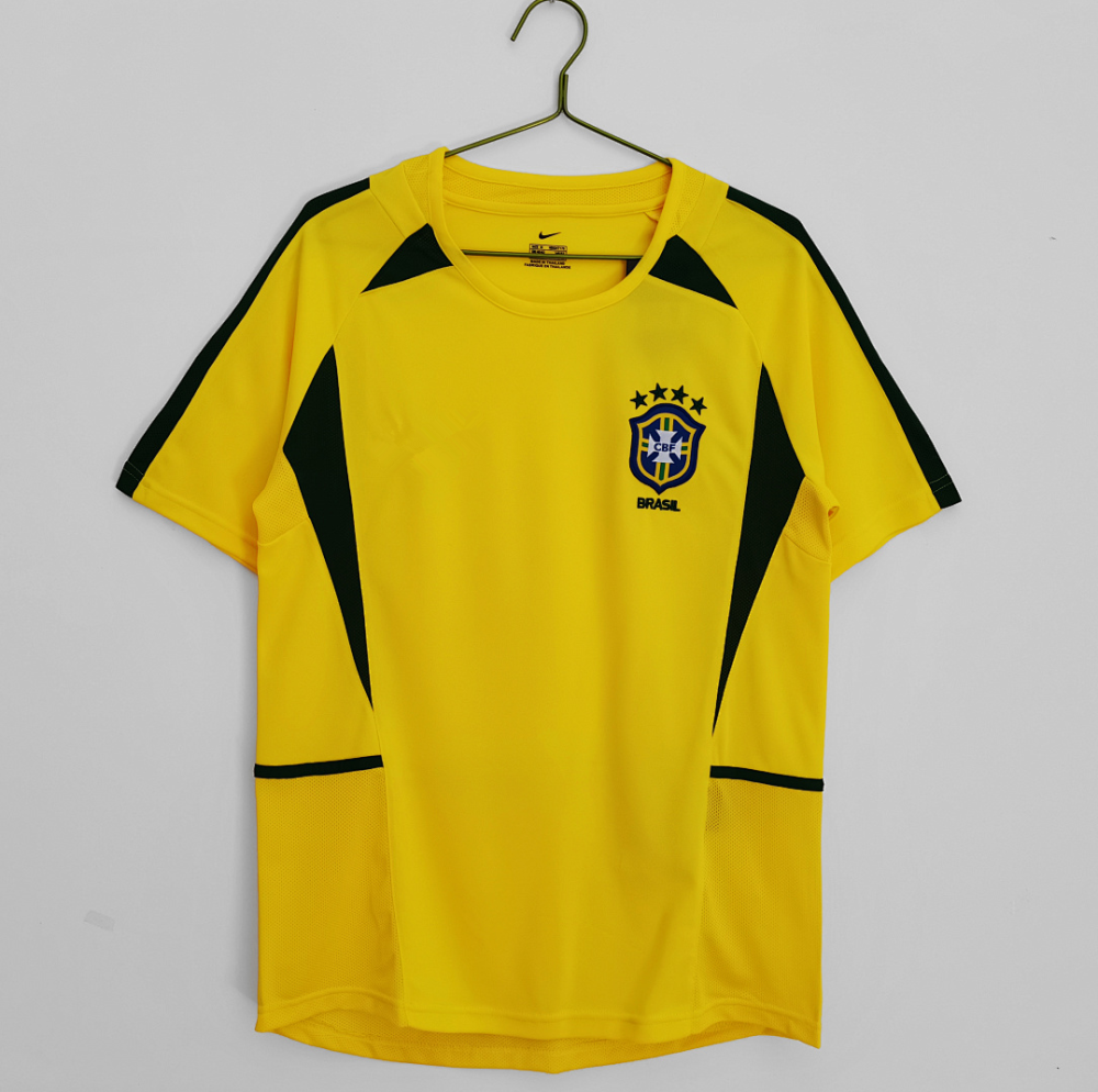 2002 season Brazil  home Retro fan version