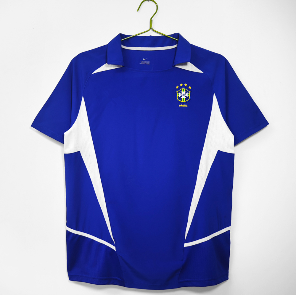 2002 season Brazil  away Retro fan version