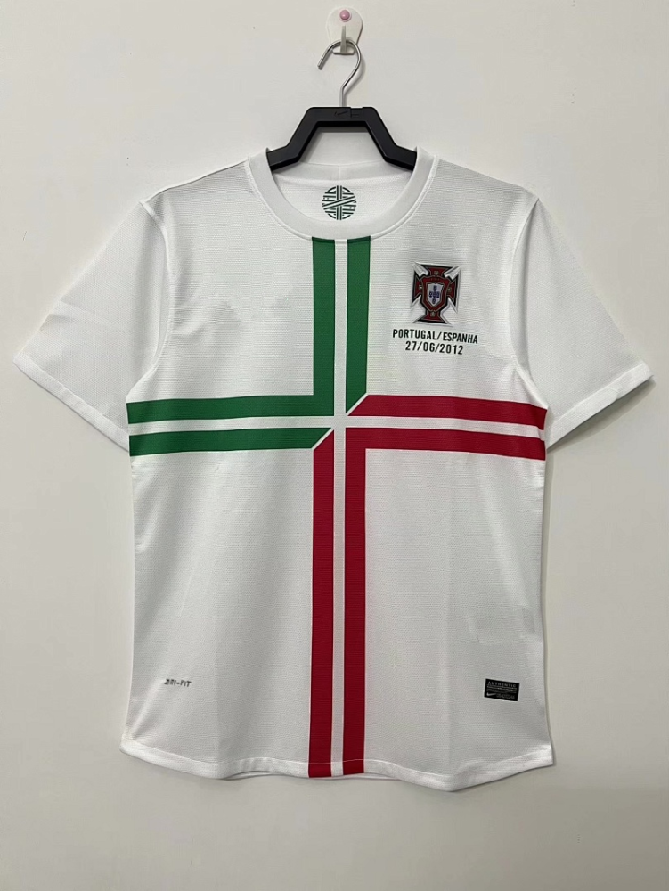 2012 season Portugal away retro Fan version