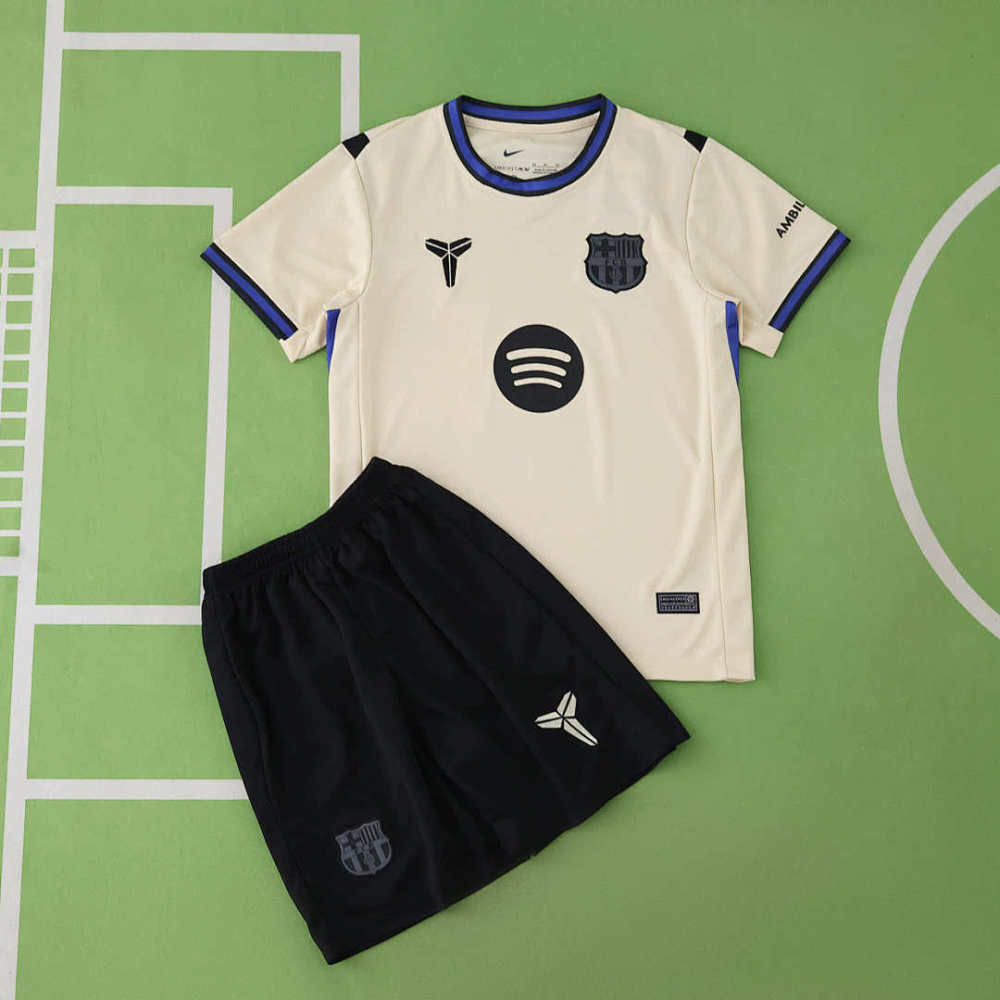 2526 season FC Barcelona ∕ Barça away Kids kit