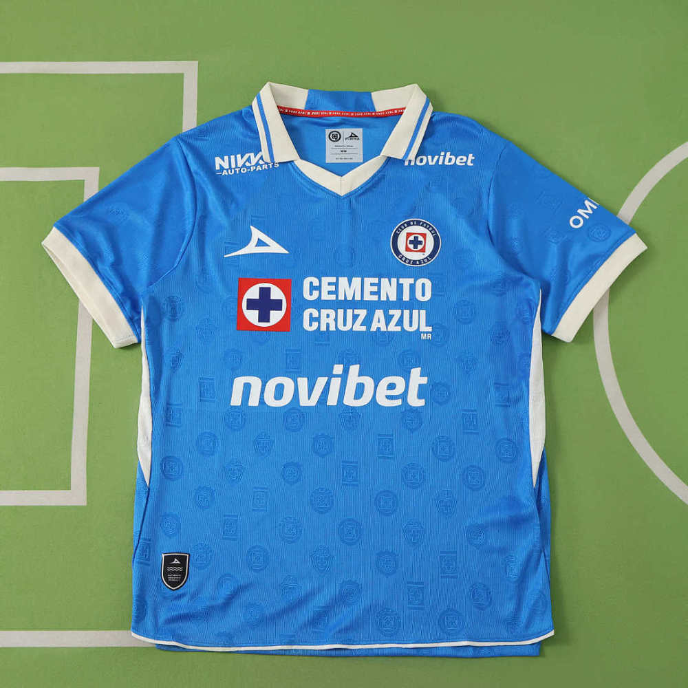 2627 season Cruz Azul Fútbol Club home Fan version
