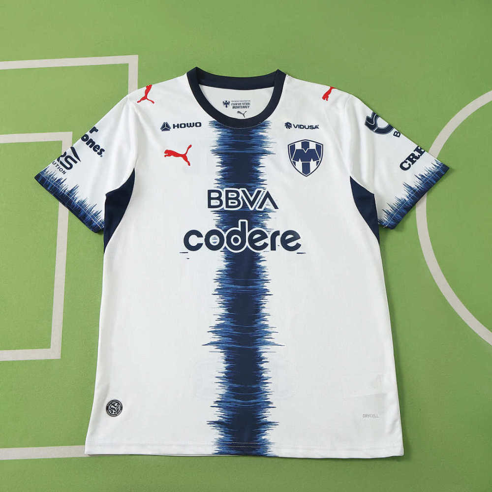 2627 season C.F. Monterrey away Fan version