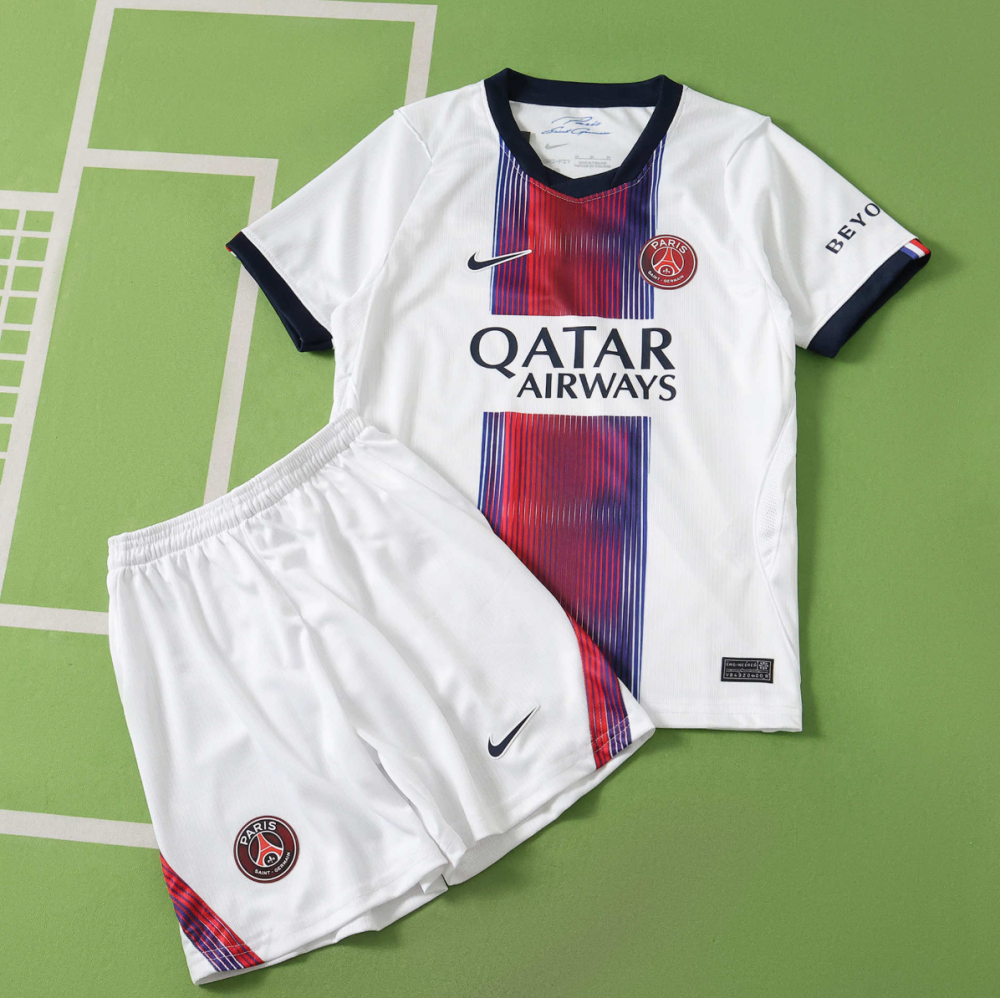 2627 season Paris Saint Germain away Kids kit