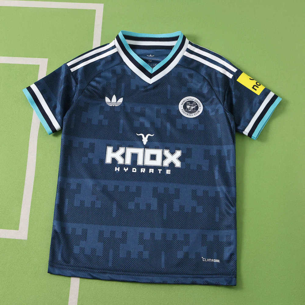 2627 season Newcastle United F.C. Away Kids kit