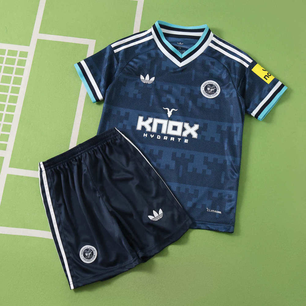 2627 season Newcastle United F.C. Away Kids kit