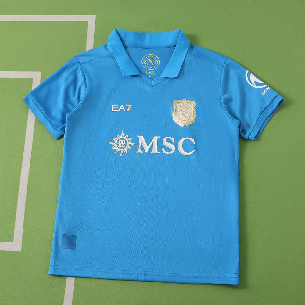 2627 Season S.S.C. Napoli Home kids kit