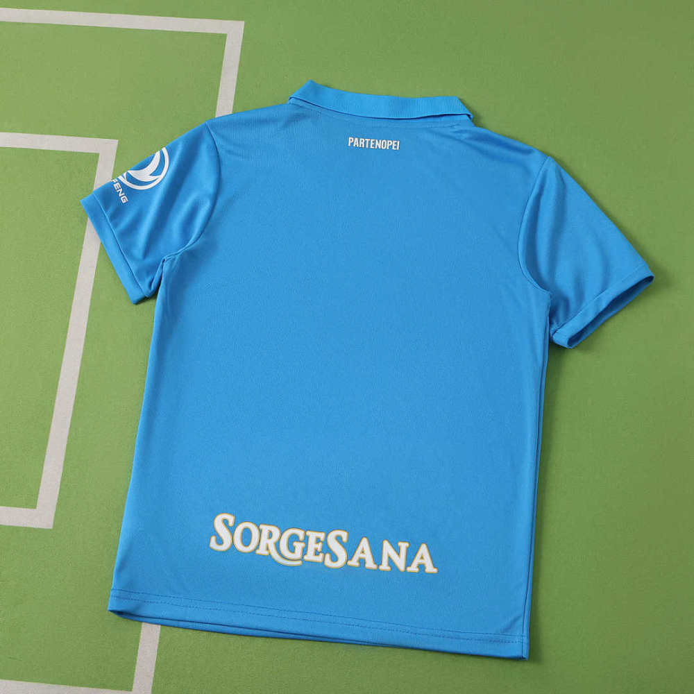 2627 Season S.S.C. Napoli Home kids kit