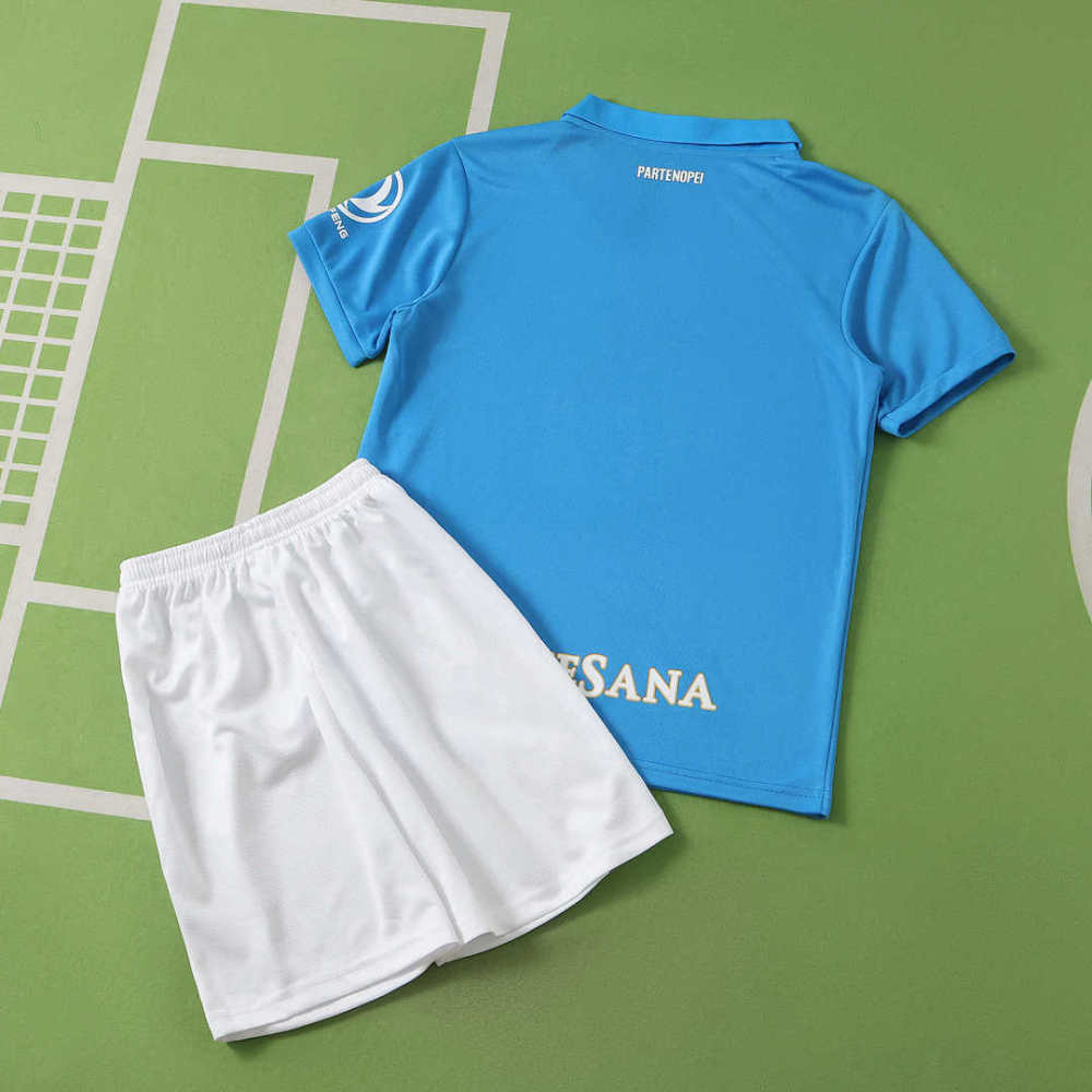 2627 Season S.S.C. Napoli Home kids kit