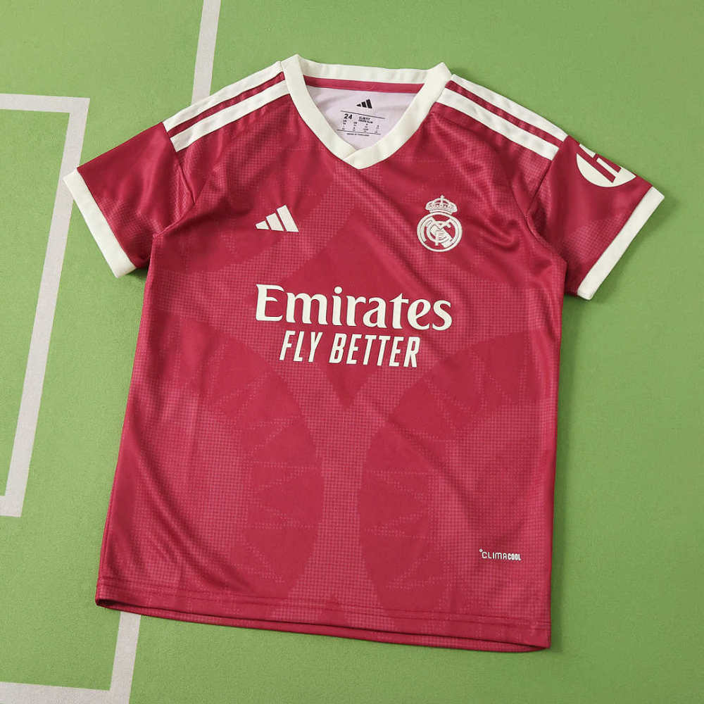 2627 season Real Madrid CF third Kids kit