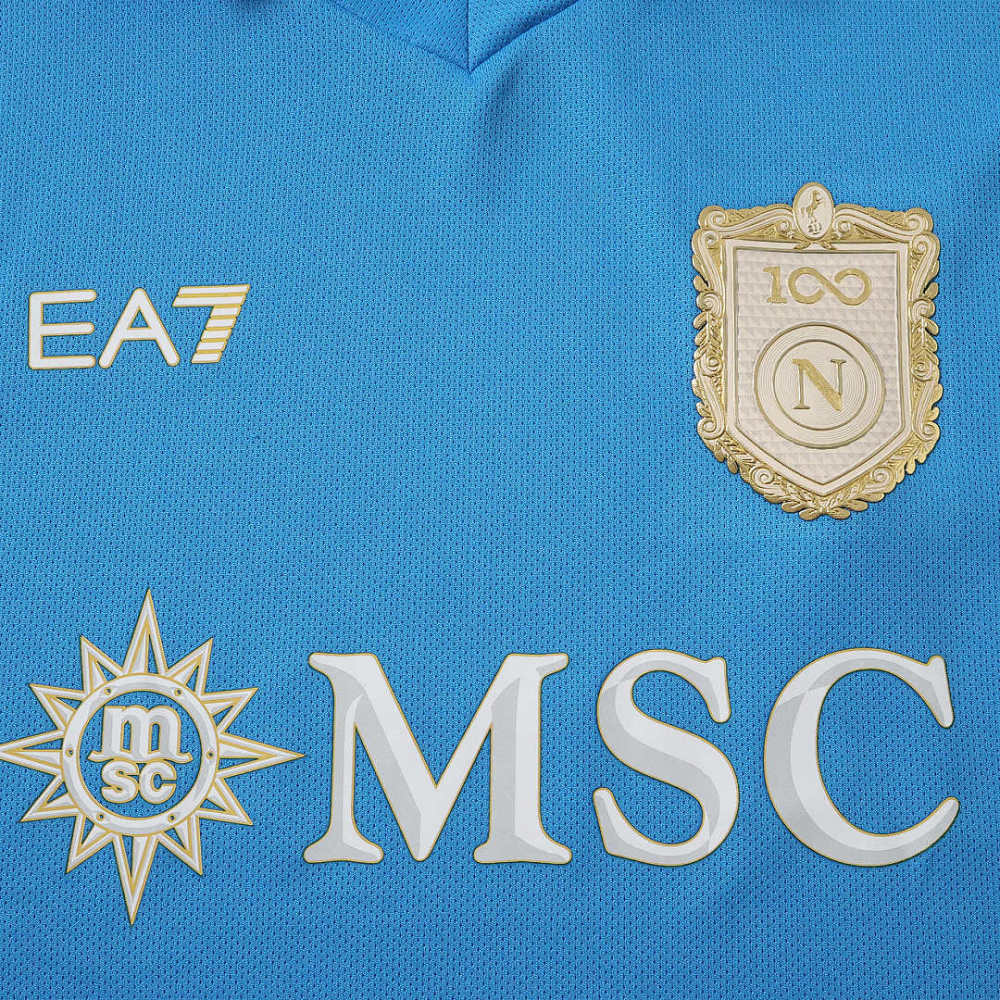 2627 Season S.S.C. Napoli Home kids kit