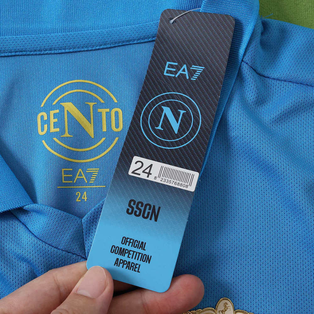2627 Season S.S.C. Napoli Home kids kit