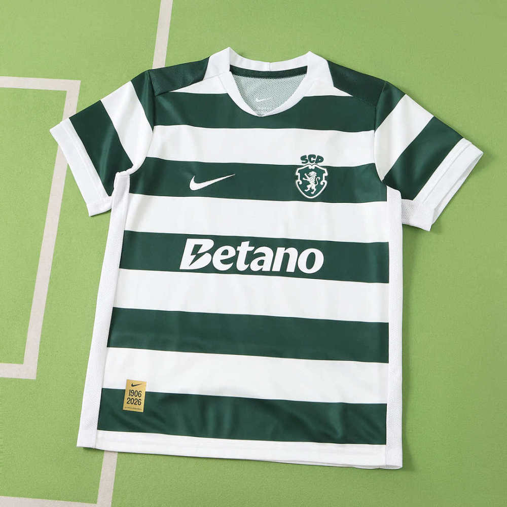 2627 season Sporting CP home Kids Kit