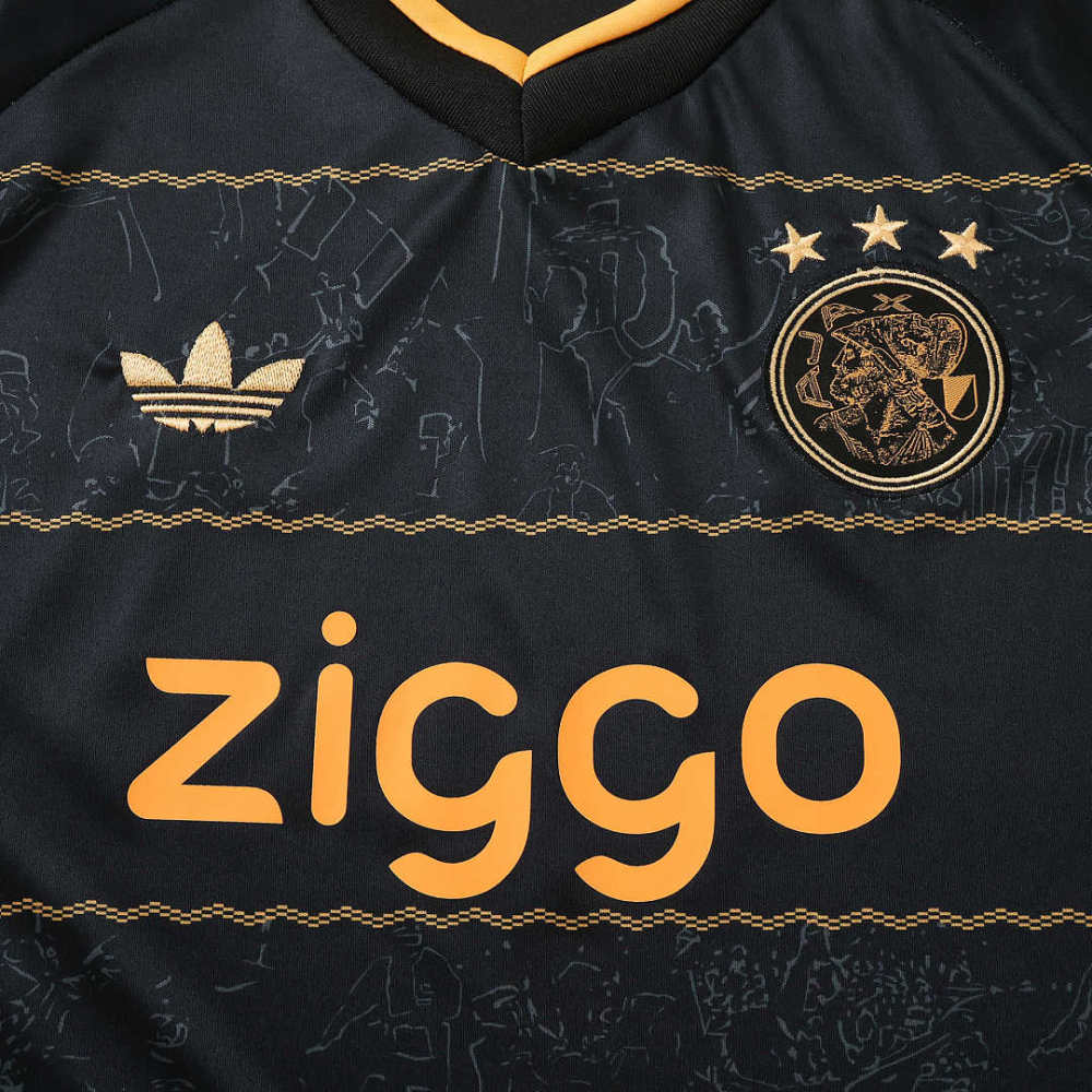 2627 season AFC Ajax away Kids kit