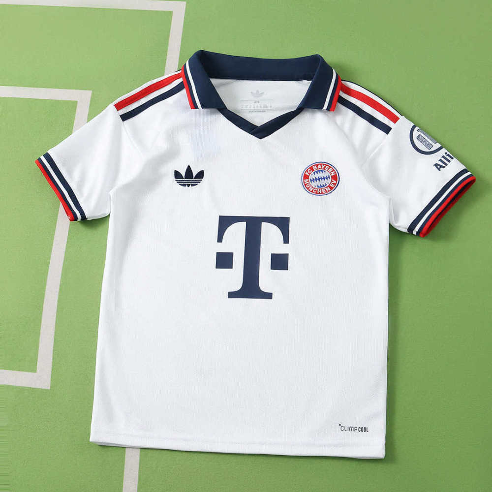 2627 season Fußball-Club Bayern München away Kids kit