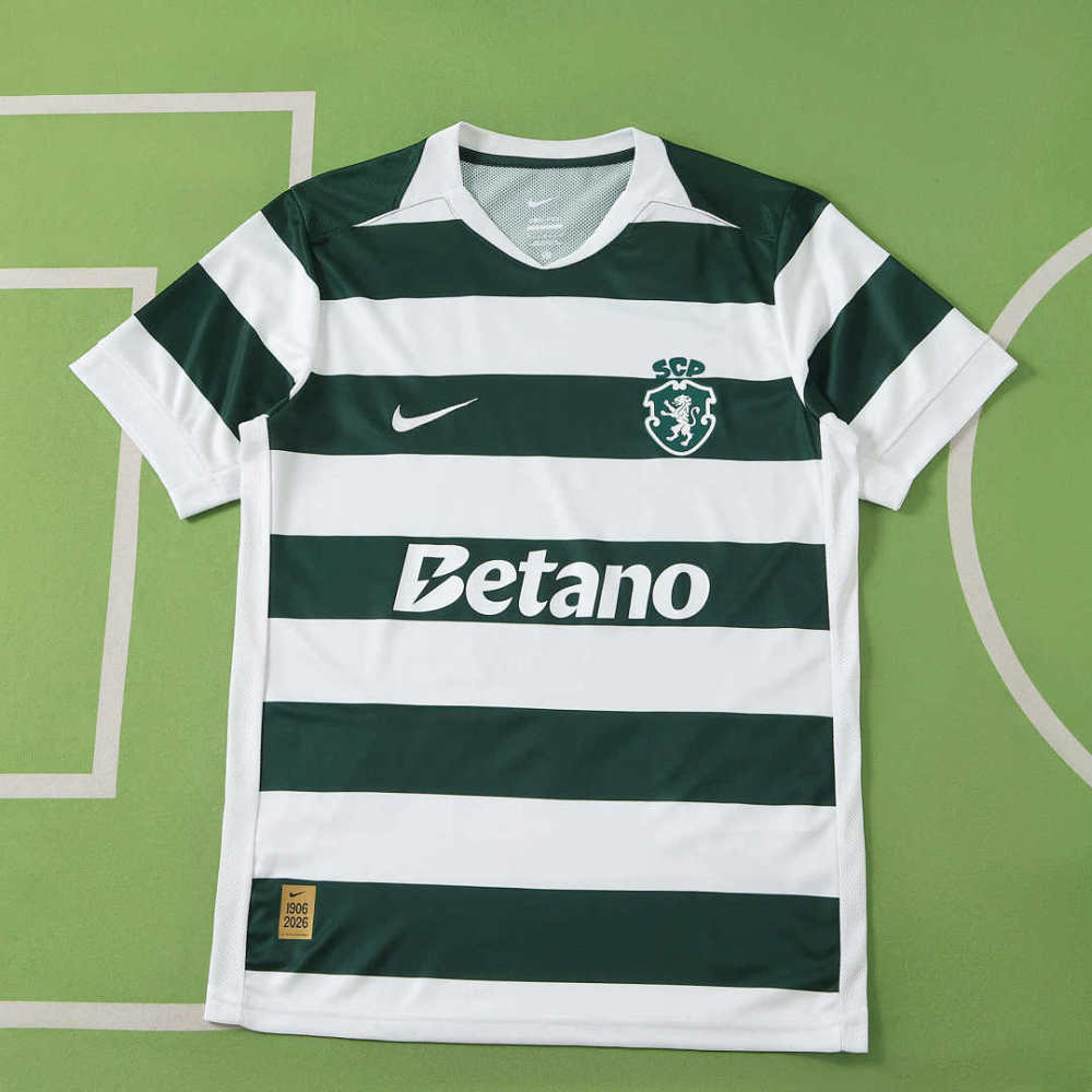 2627 season Sporting CP home Fan version