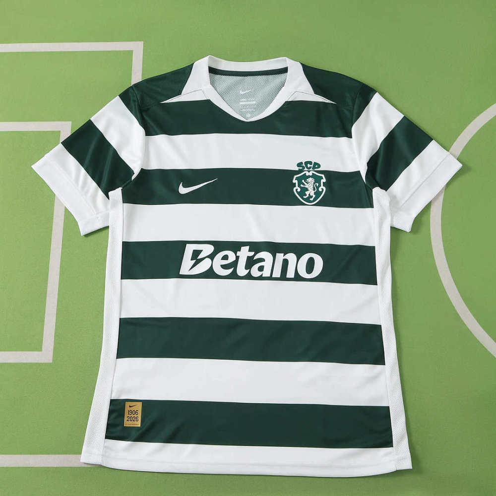 2627 season Sporting CP home Fan version