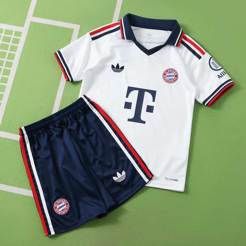 2627 season Fußball-Club Bayern München away Kids kit