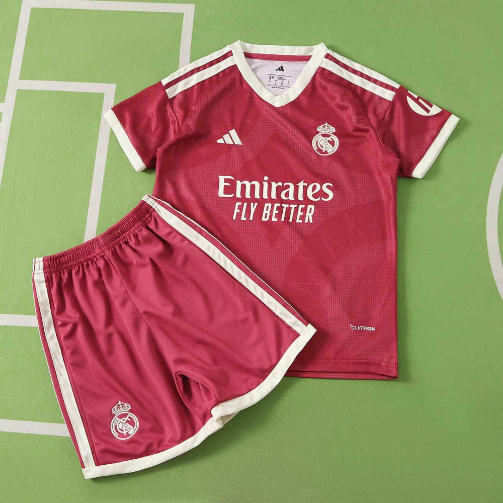 2627 season Real Madrid CF third Kids kit