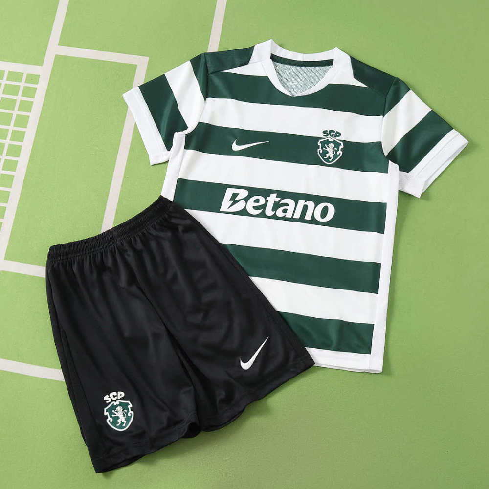 2627 season Sporting CP home Kids Kit
