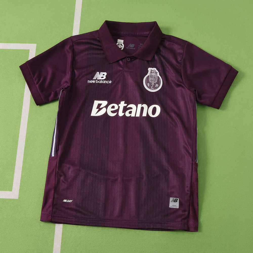 2627 Season FC Porto Away Kids Kit