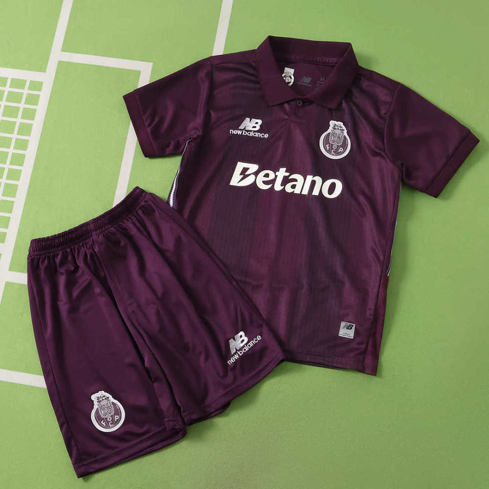 2627 Season FC Porto Away Kids Kit
