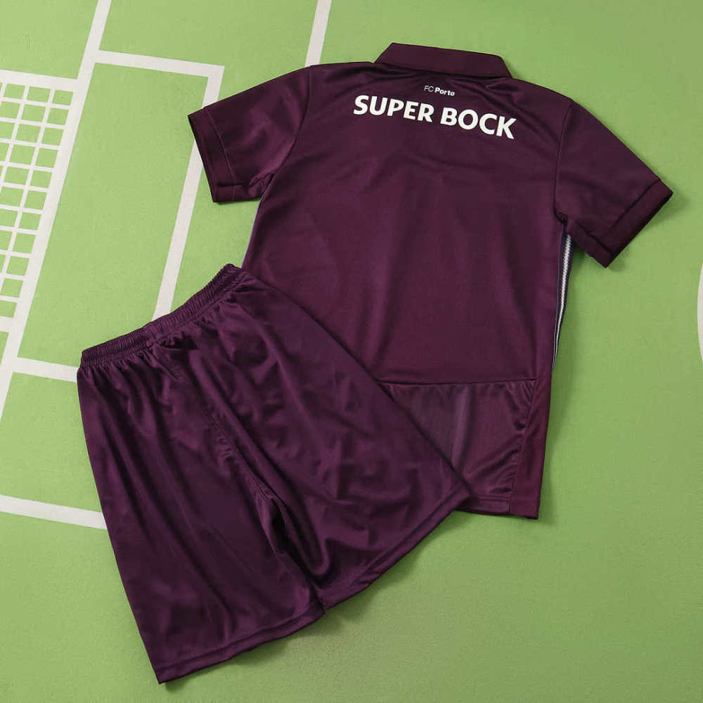 2627 Season FC Porto Away Kids Kit