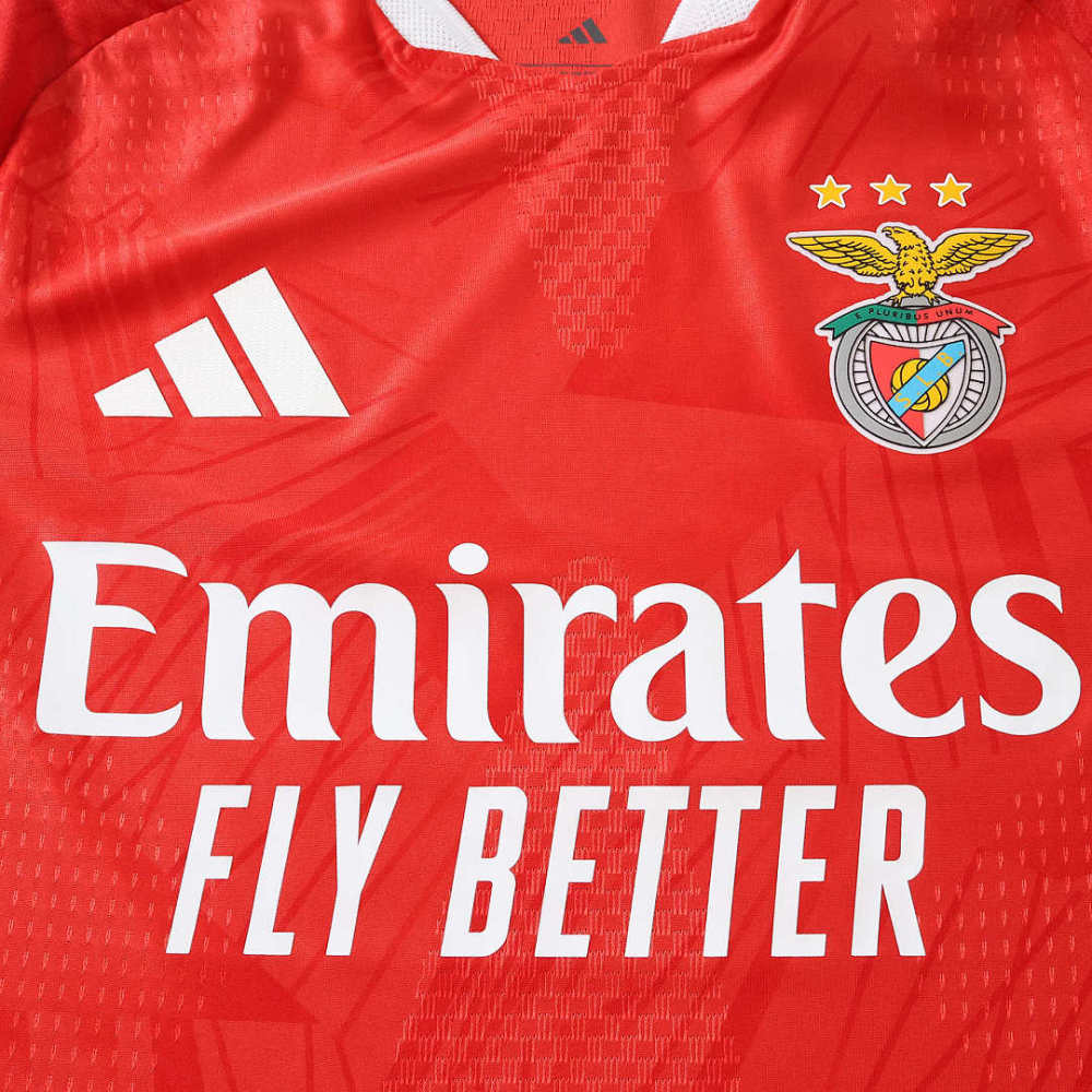 2627 season S.L. Benfica home Player version